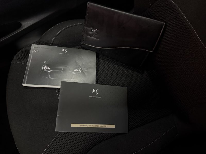 DS DS3 1.2 TURBO 110 BE CHIC 2016