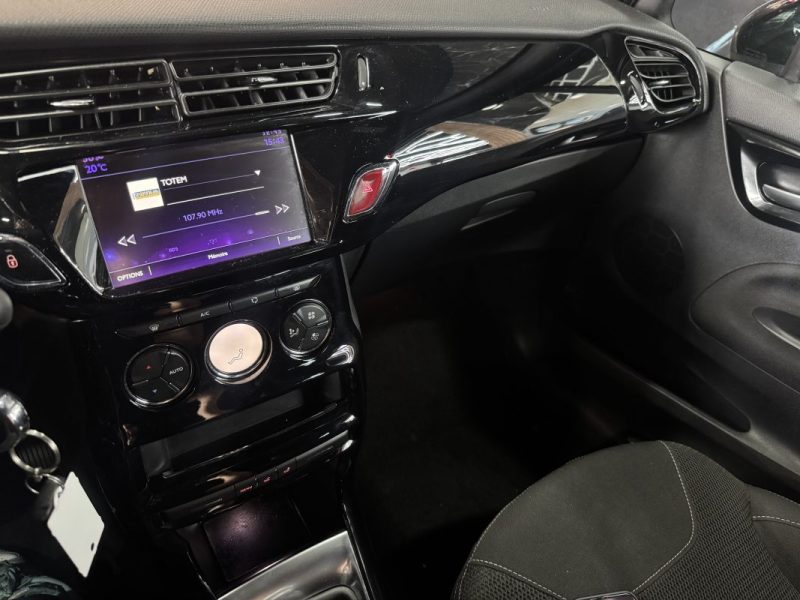 DS DS3 1.2 TURBO 110 BE CHIC 2016