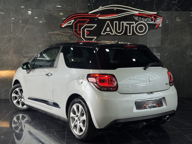 DS DS3 1.2 TURBO 110 BE CHIC 2016