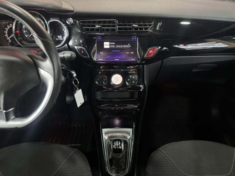 DS DS3 1.2 TURBO 110 BE CHIC 2016