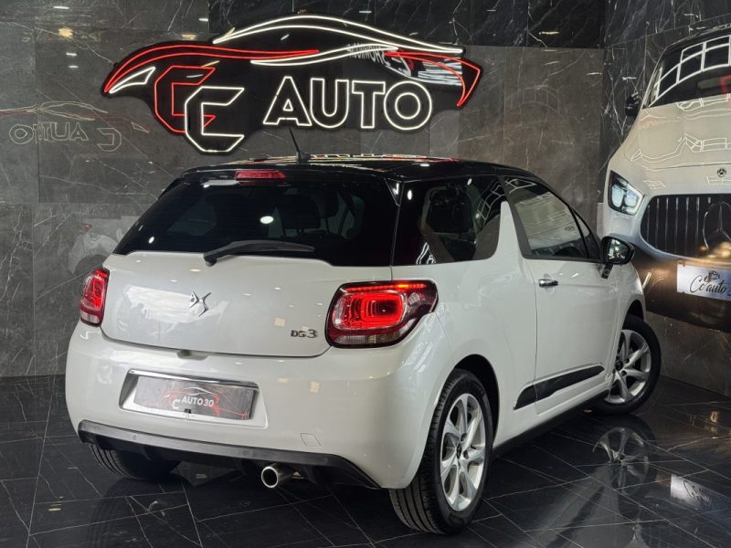 DS DS3 1.2 TURBO 110 BE CHIC 2016