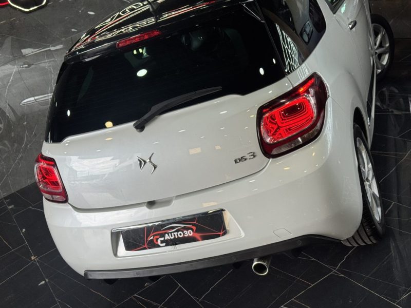 DS DS3 1.2 TURBO 110 BE CHIC 2016