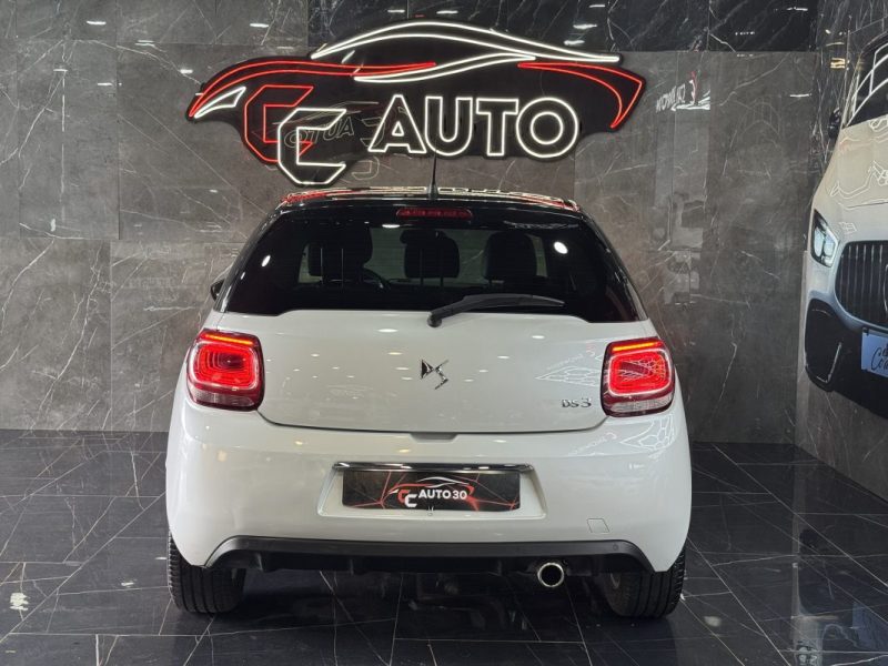 DS DS3 1.2 TURBO 110 BE CHIC 2016