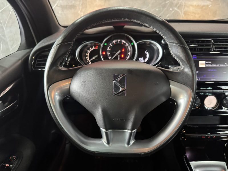 DS DS3 1.2 TURBO 110 BE CHIC 2016