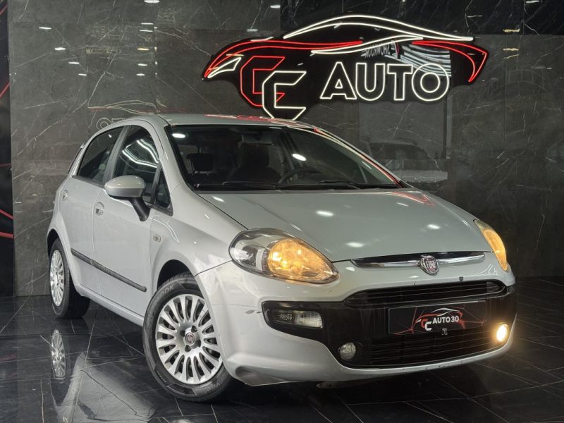 FIAT PUNTO 1.3 MULTIJET 95 DYNAMIC S AND S 2010