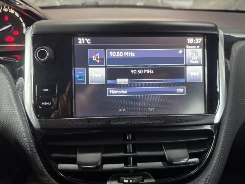PEUGEOT 208 1.2 TURBO 82 ALLURE 2016