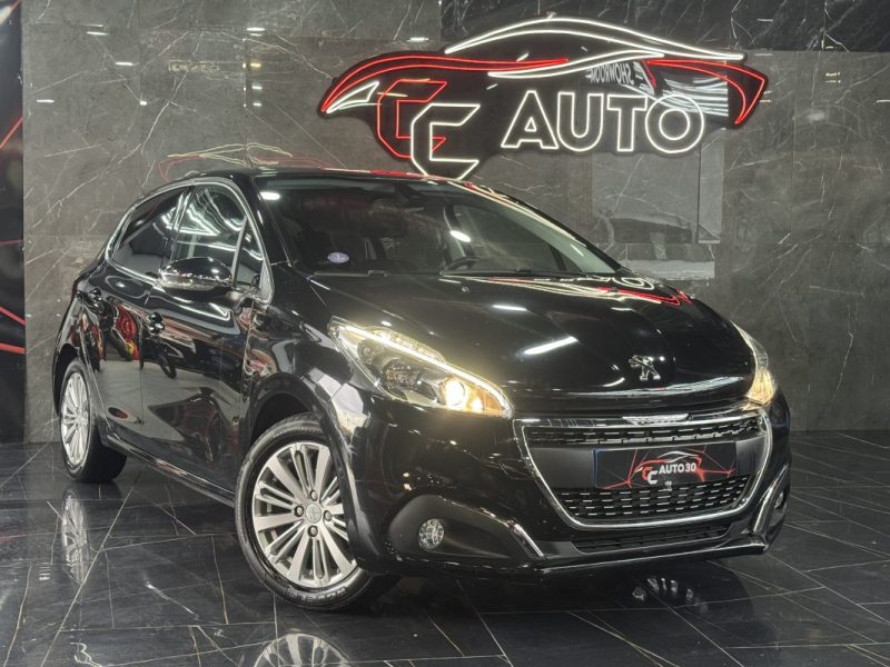 PEUGEOT 208 1.2 TURBO 82 ALLURE 2016
