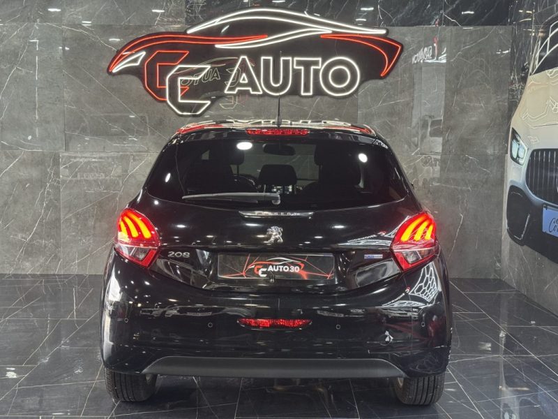 PEUGEOT 208 1.2 TURBO 82 ALLURE 2016