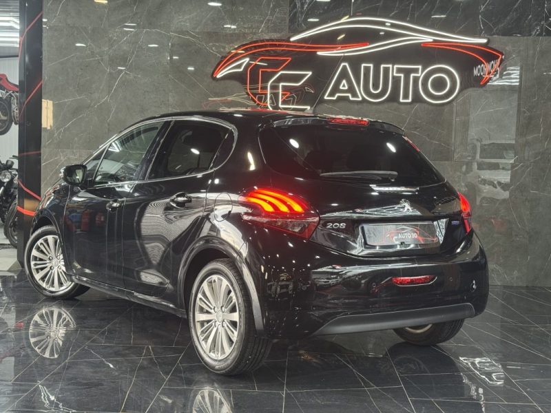 PEUGEOT 208 1.2 TURBO 82 ALLURE 2016