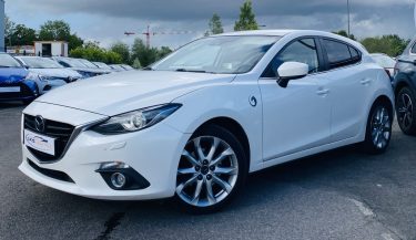 MAZDA 3 2.0 SKYACTIV-G 165 DYNAMIQUE BVM6 - 1ère Main - Suivi D'Entretien - Tête Haute