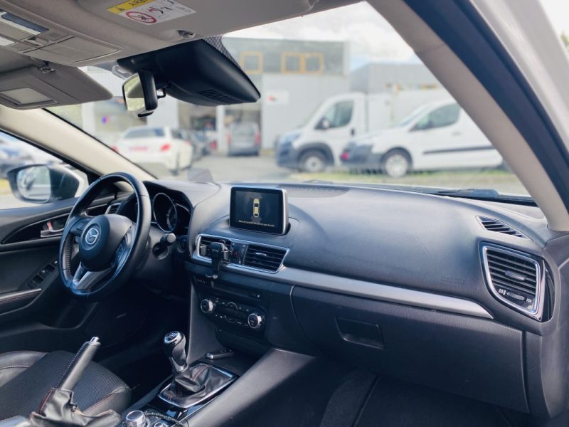 MAZDA 3 2.0 SKYACTIV-G 165 DYNAMIQUE BVM6 - 1ère Main - Suivi D'Entretien - Tête Haute