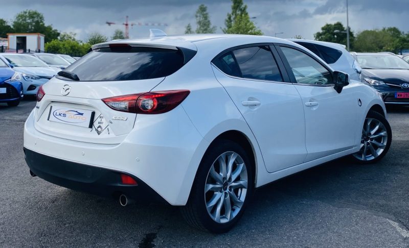 MAZDA 3 2.0 SKYACTIV-G 165 DYNAMIQUE BVM6 - 1ère Main - Suivi D'Entretien - Tête Haute