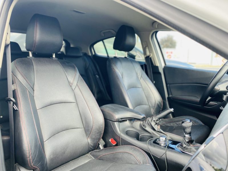 MAZDA 3 2.0 SKYACTIV-G 165 DYNAMIQUE BVM6 - 1ère Main - Suivi D'Entretien - Tête Haute
