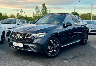 MERCEDES GLC COUPE 220D AMG LINE 197ch 4 MATIC