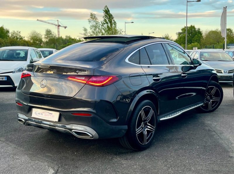 MERCEDES GLC COUPE 220D AMG LINE 197ch 4 MATIC