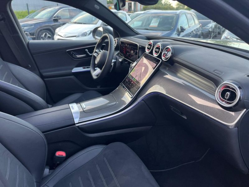 MERCEDES GLC COUPE 220D AMG LINE 197ch 4 MATIC