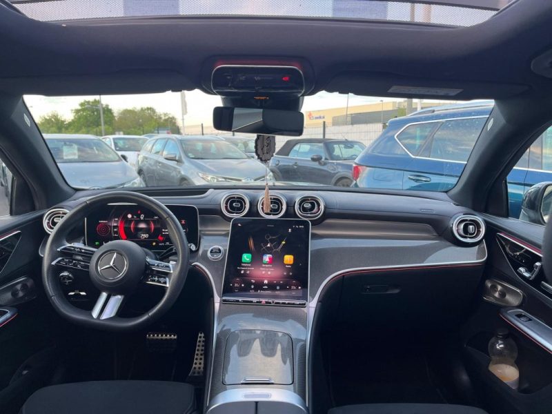 MERCEDES GLC COUPE 220D AMG LINE 197ch 4 MATIC