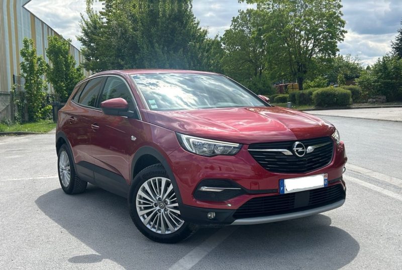 OPEL GRANDLAND X 1.2 TURBO 130CH ECOTEC EDITION BVA8 2018