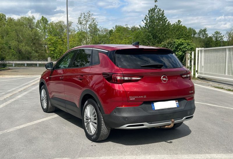 OPEL GRANDLAND X 1.2 TURBO 130CH ECOTEC EDITION BVA8 2018