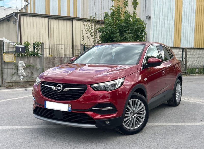 OPEL GRANDLAND X 1.2 TURBO 130CH ECOTEC EDITION BVA8 2018
