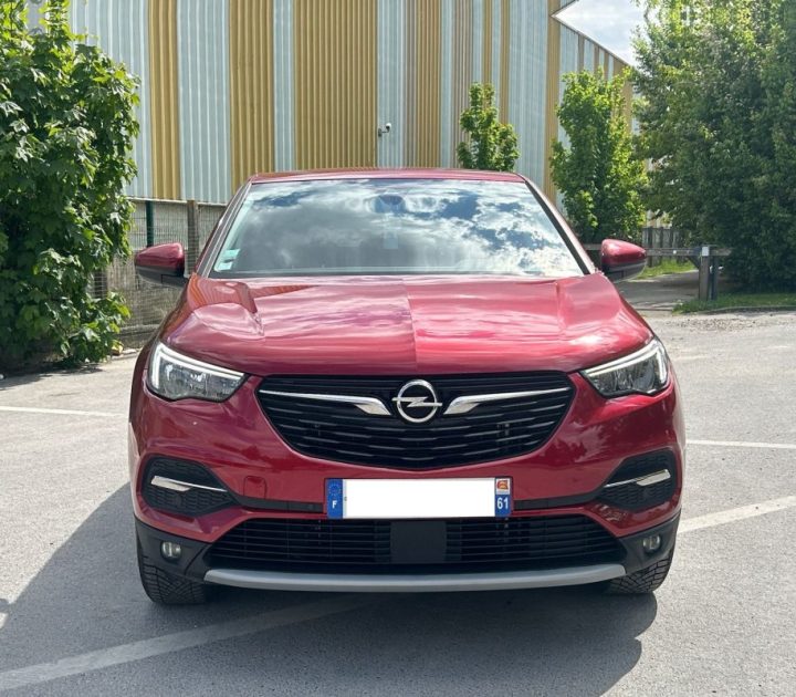 OPEL GRANDLAND X 1.2 TURBO 130CH ECOTEC EDITION BVA8 2018