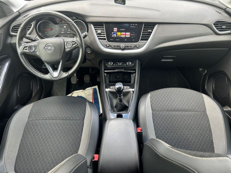 OPEL GRANDLAND X 1.2 TURBO 130CH ECOTEC EDITION BVA8 2018