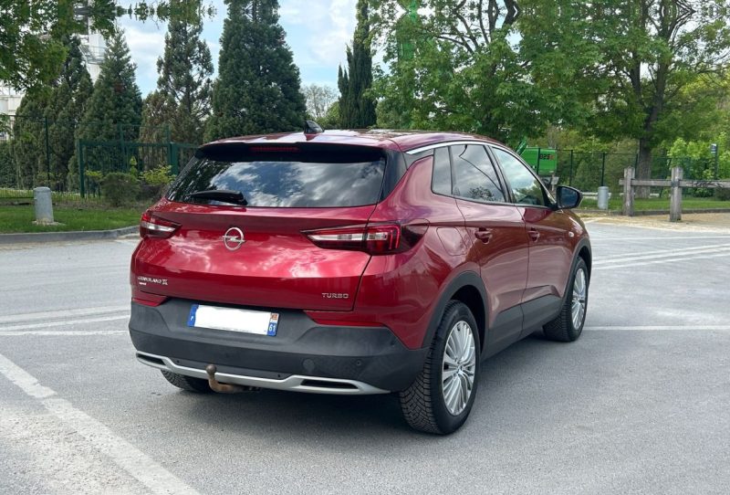 OPEL GRANDLAND X 1.2 TURBO 130CH ECOTEC EDITION BVA8 2018