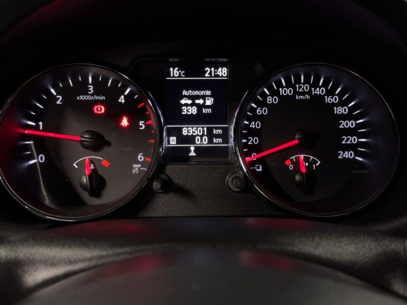 NISSAN QASHQAI PHASE 2 1.5 DCI 110 Cv 1ERE MAIN / 83 200 Kms - GARANTIE 1 AN