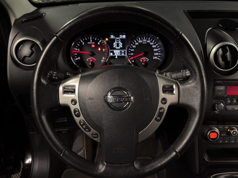 NISSAN QASHQAI PHASE 2 1.5 DCI 110 Cv 1ERE MAIN / 83 200 Kms - GARANTIE 1 AN
