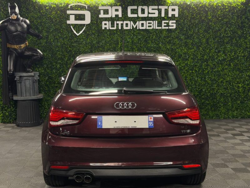 AUDI A1 PHASE 2 SPORTBACK 1.4 TFSI 125 Cv 5 PORTES / 39 500 Kms - GARANTIE 1 AN