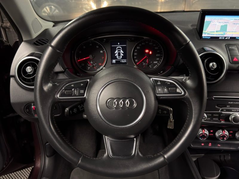 AUDI A1 PHASE 2 SPORTBACK 1.4 TFSI 125 Cv 5 PORTES / 39 500 Kms - GARANTIE 1 AN