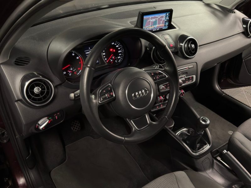 AUDI A1 PHASE 2 SPORTBACK 1.4 TFSI 125 Cv 5 PORTES / 39 500 Kms - GARANTIE 1 AN