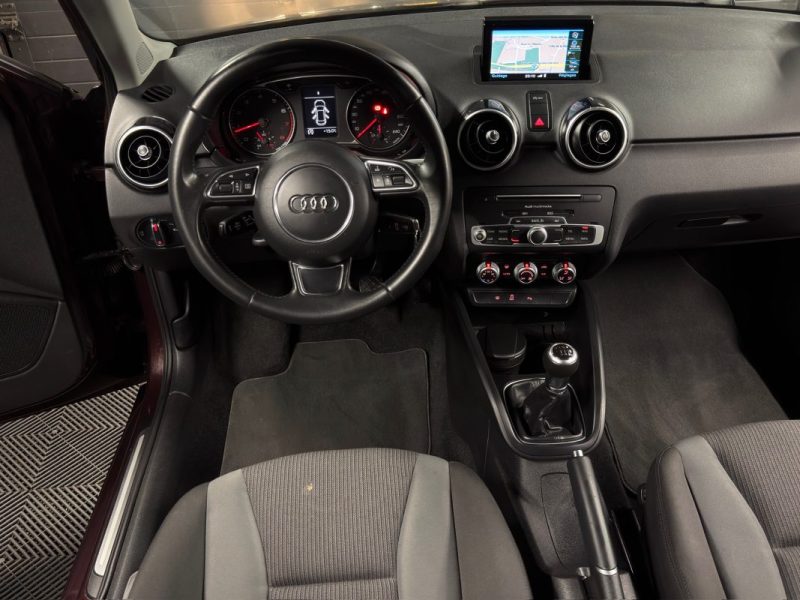 AUDI A1 PHASE 2 SPORTBACK 1.4 TFSI 125 Cv 5 PORTES / 39 500 Kms - GARANTIE 1 AN