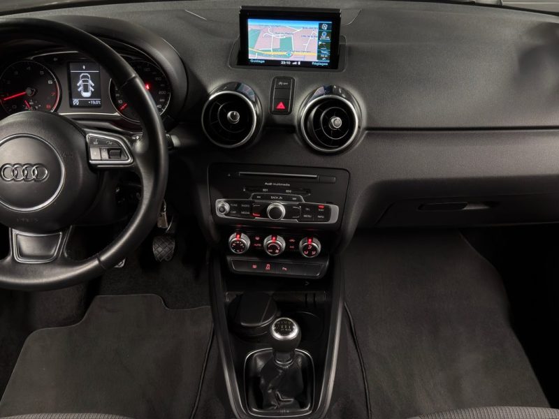AUDI A1 PHASE 2 SPORTBACK 1.4 TFSI 125 Cv 5 PORTES / 39 500 Kms - GARANTIE 1 AN