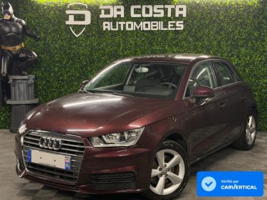 AUDI A1 PHASE 2 SPORTBACK 1.4 TFSI 125 Cv 5 PORTES / 39 500 Kms - GARANTIE 1 AN