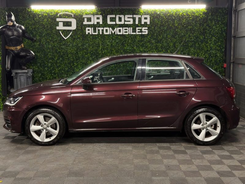 AUDI A1 PHASE 2 SPORTBACK 1.4 TFSI 125 Cv 5 PORTES / 39 500 Kms - GARANTIE 1 AN