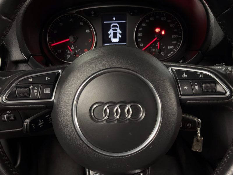 AUDI A1 PHASE 2 SPORTBACK 1.4 TFSI 125 Cv 5 PORTES / 39 500 Kms - GARANTIE 1 AN
