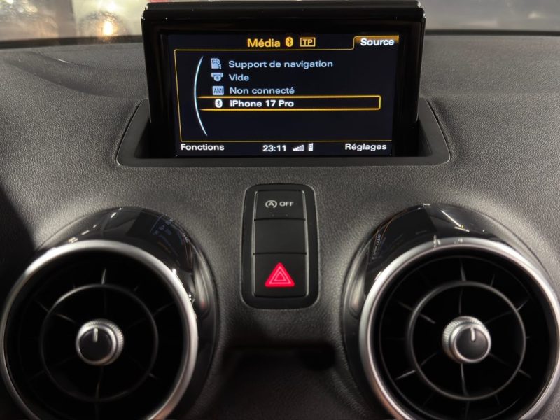 AUDI A1 PHASE 2 SPORTBACK 1.4 TFSI 125 Cv 5 PORTES / 39 500 Kms - GARANTIE 1 AN