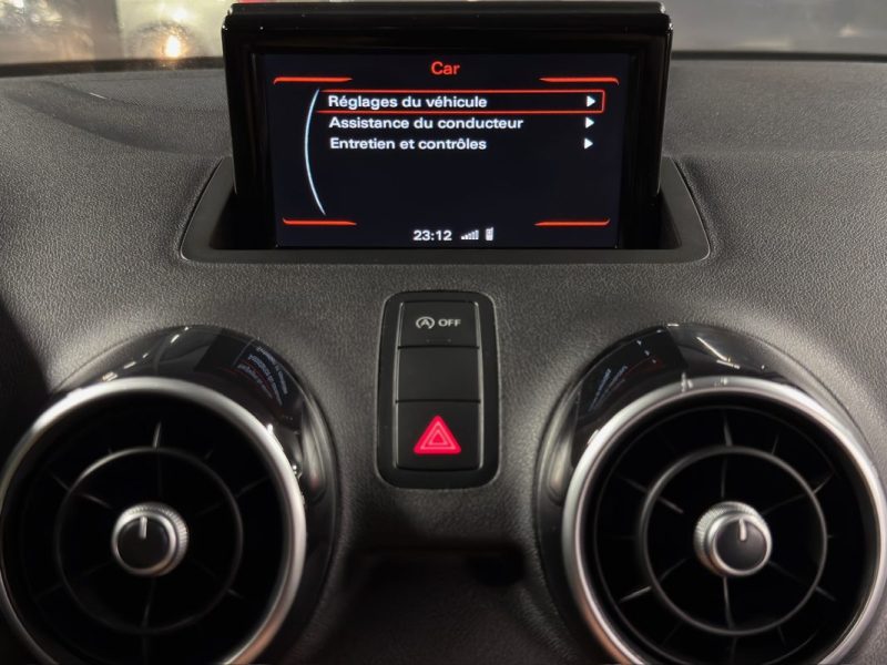 AUDI A1 PHASE 2 SPORTBACK 1.4 TFSI 125 Cv 5 PORTES / 39 500 Kms - GARANTIE 1 AN