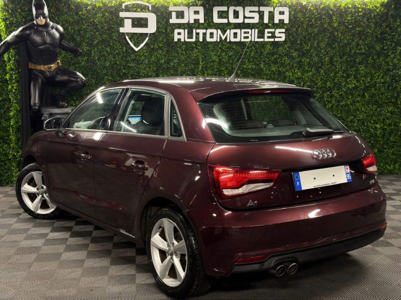 AUDI A1 PHASE 2 SPORTBACK 1.4 TFSI 125 Cv 5 PORTES / 39 500 Kms - GARANTIE 1 AN
