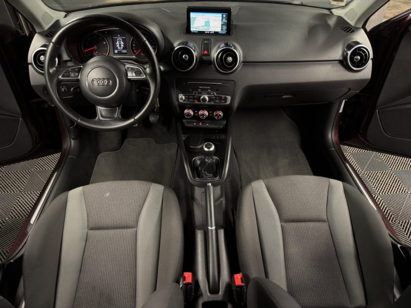 AUDI A1 PHASE 2 SPORTBACK 1.4 TFSI 125 Cv 5 PORTES / 39 500 Kms - GARANTIE 1 AN