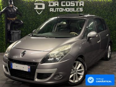 RENAULT SCENIC 3 III JADE 2.0 DCI 150 ATTELAGE BOITE AUTO INTERIEUR CUIR TOIT OUVRANT Garantie 1 an