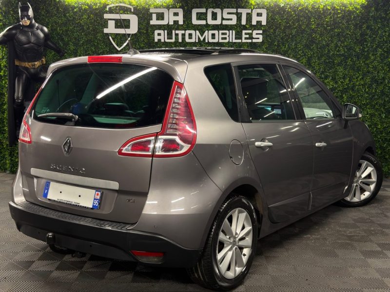 RENAULT SCENIC 3 III JADE 2.0 DCI 150 ATTELAGE BOITE AUTO INTERIEUR CUIR TOIT OUVRANT Garantie 1 an
