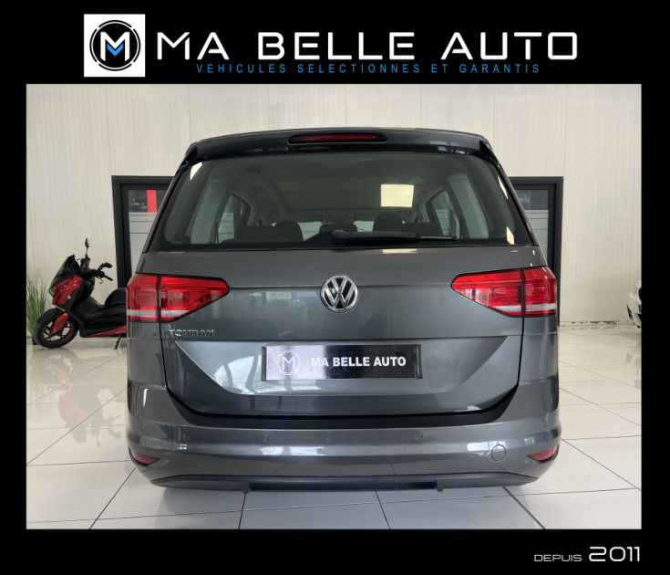 Volkswagen Touran 1.6 tdi 115 Trendline 5 place / TOE GPS Attelage électrique /  179 euros mensuel