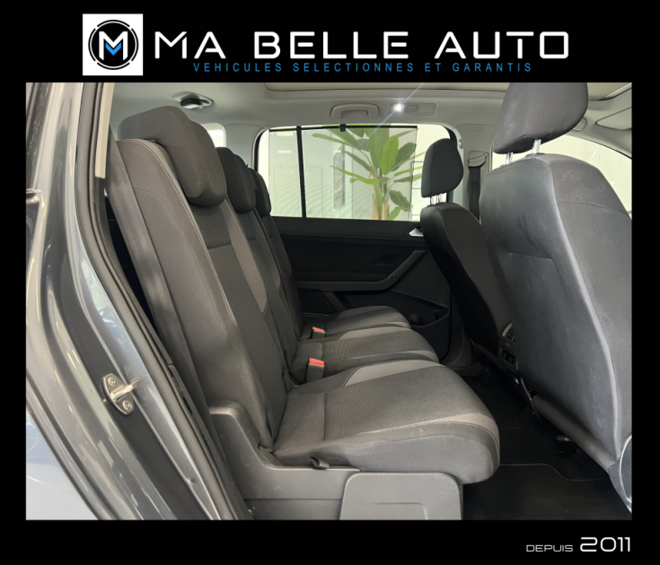 Volkswagen Touran 1.6 tdi 115 Trendline 5 place / TOE GPS Attelage électrique /  179 euros mensuel