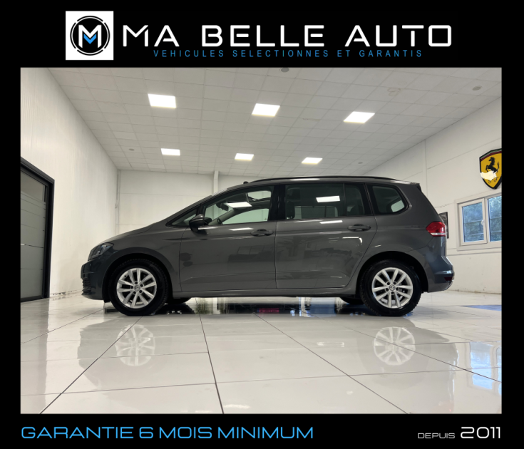 Volkswagen Touran 1.6 tdi 115 Trendline 5 place / TOE GPS Attelage électrique /  179 euros mensuel
