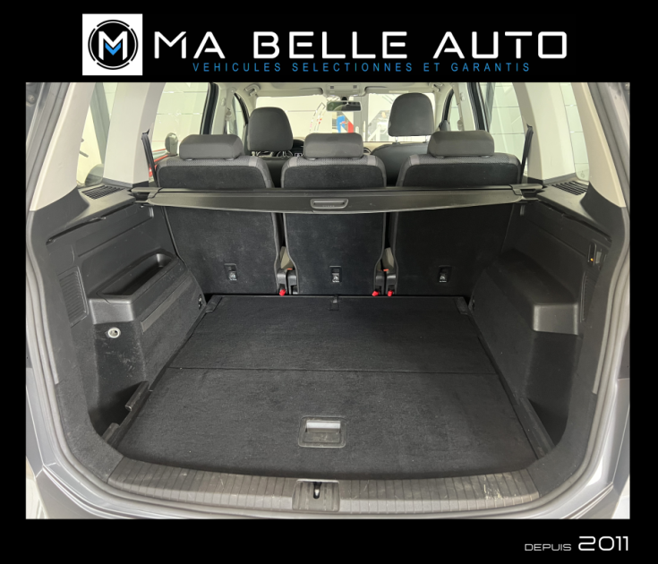 Volkswagen Touran 1.6 tdi 115 Trendline 5 place / TOE GPS Attelage électrique /  179 euros mensuel