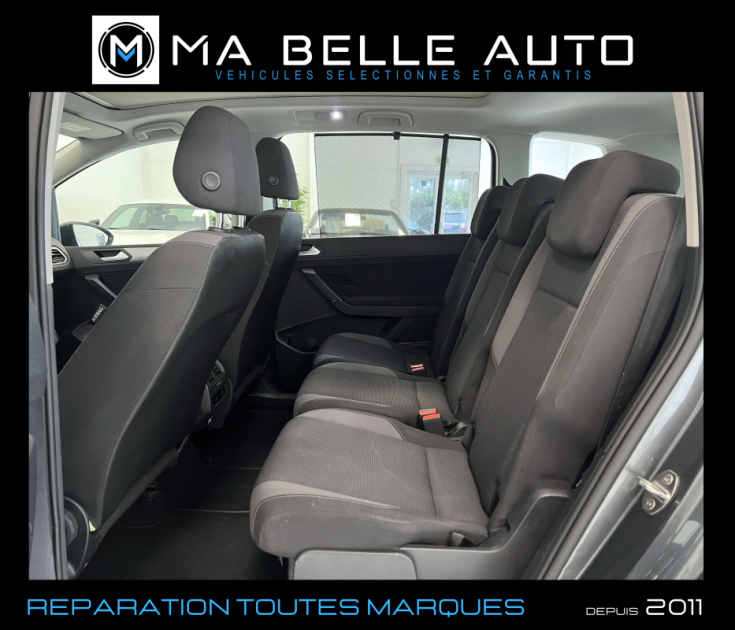 Volkswagen Touran 1.6 tdi 115 Trendline 5 place / TOE GPS Attelage électrique /  179 euros mensuel