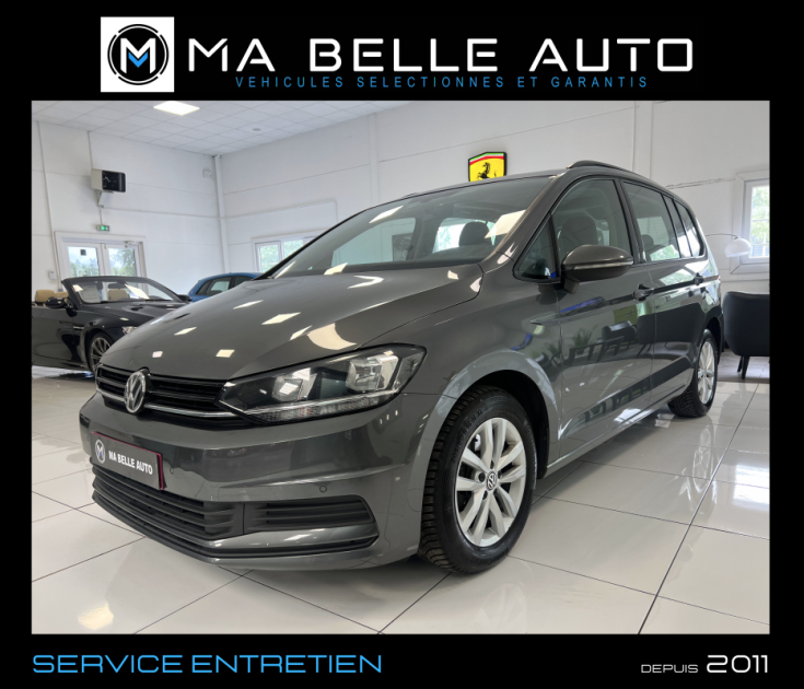 Volkswagen Touran 1.6 tdi 115 Trendline 5 place / TOE GPS Attelage électrique /  179 euros mensuel
