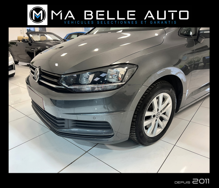 Volkswagen Touran 1.6 tdi 115 Trendline 5 place / TOE GPS Attelage électrique /  179 euros mensuel